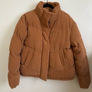 Liv outdoor Corduroy Puffer Jacket